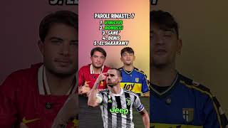 5 GIOCATORI 10 PAROLE 😱📈 gioco calcio challenge giocatori [upl. by Neale]