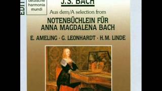 Leonhardt Bach Bwv 691 [upl. by Koziara]