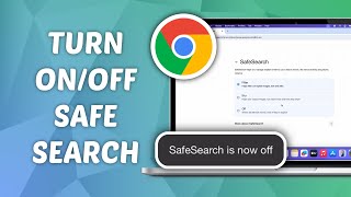 How to Turn OnOff Safe Search in Google Chrome on Laptop or PC [upl. by Nirej]