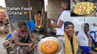 How we celebrated EID in Ghana Cooking and Sharing FOOD with Family amp Friends  Ghana Eid ul Adha [upl. by Keri]