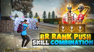 Br Rank Best Character Combination  Best Character Skill For Br Rank  Garena Free Fire [upl. by Yole72]