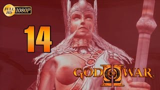 God of War 2 HD PS3 Walkthrough Parte 14 Español Gameplay El Palacio de los Hados 1080p [upl. by Kallick]