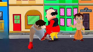 Motu VS Boxer VS Jon  Motu Patlu Game  New Game  Motu Patlu Cartoon Game [upl. by Averyl150]