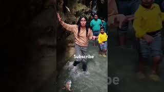 Cave waterfall vlog funny dushyantkukreja [upl. by Harobed]