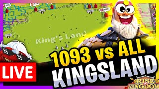 1093 vs All KINGSLAND 🔥🔥🔥 LIVE 🔴 C12416 [upl. by Peedsaj]