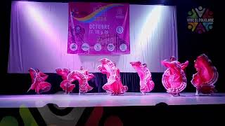 Las Abajeñas por el Grupo de Danza Folklórica José María Vigil de Tamazula Jalisco [upl. by Ailuig]