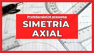 2️⃣ Repaso de Simetría Axial  Elementos Homólogos en figuras simétricas  Ángulos lados y puntos [upl. by Eural883]