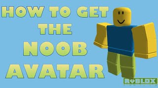 How to be a noob in ROBLOX tutorial [upl. by Kirsten]