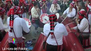 Sikuris Internacional Claveles Rojos de Huancane Base Argentina 2022  corazón rojo de Cariño [upl. by Anih]