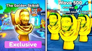 Golden Skibidi VS Endless Mode  TTD Episode 23 [upl. by Shenan]