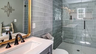 30 Bathroom Tile Ideas [upl. by Honeyman]