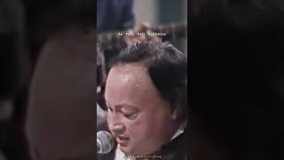 Khanjar Hai Teri Aankhien  Ustad Nusrat Fateh Ali Khan  Song Status [upl. by Noeht940]