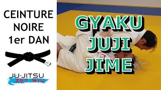 Nomenclature Judo  Jujitsu pour le 1er Dan  SHIME WAZA  GYAKU JUJI JIME [upl. by Fonda]