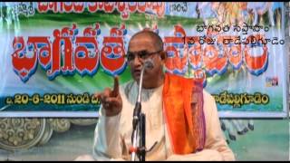 01 of 04 Bhagavata Saptaham at Tadepalligudem by Sri Chaganti Koteswara Rao garu [upl. by Eissirhc]