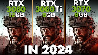 RTX 3060 12G vs RTX 3060 Ti vs RTX 3070  Tested in 15 games [upl. by Klute]