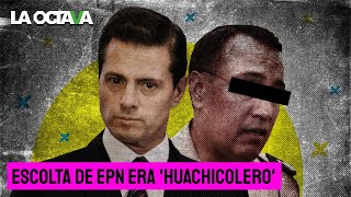 DETIENEN a EXGENERAL y ESCOLTA de PEÑA NIETO por HUACHICOLEO [upl. by Eladnek]