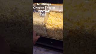 Mridhanga Cineplex Theatre POOVAR TVM   Cafeteria movie cinema [upl. by Rayner363]