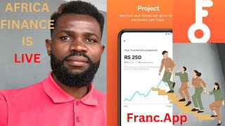 Savings and investment  franc group app [upl. by Noland893]