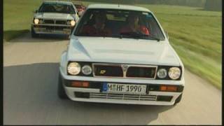 Lancia Delta Integrale Motorvision hat LanciaFans getroffen [upl. by Atazroglam]