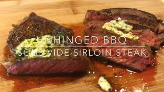 Sous Vide Sirloin Steak Recipe  ubbq [upl. by Ailemak]