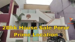 Looking for a 2BHK house for sale in Porur Chennai resale house in a prime location in Porur [upl. by Velvet]