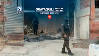 Noticiero de Guayaquil Emisión Central 19082024 [upl. by Enalb201]