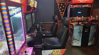 Arcade Tour Pizza Factory Hesperia CA [upl. by Nyvar80]