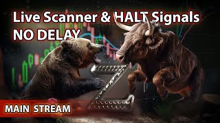 🌊Live Scanner and Day Trade Ideas NO DELAY Morning Gappers Momentum and Halt Scanner 10022023 [upl. by Llecram]