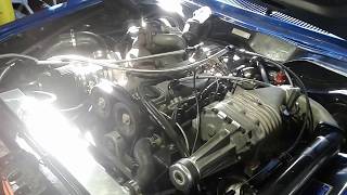 Twincharged 2jz torana [upl. by Ahsemo]