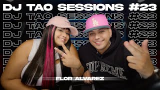 FLOR ALVAREZ  DJ TAO Turreo Sessions 23 [upl. by Leckie]