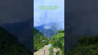 Miranjani peak  village weather  galiyat fog weather  raining season  village vlog  village [upl. by Lihp]