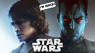 NEW ANAKIN RETURNS IN CANON TO MEET THRAWN CANON  Star Wars Explained [upl. by Nanine555]