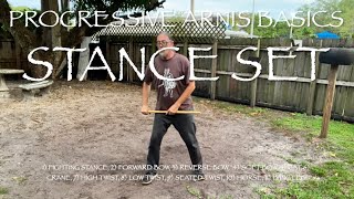 Progressive Arnis Stance Set [upl. by Apfel]