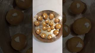 Besan Ladoo🫠sweet🥰 happydiwali 🥳tryandtaste🤤 easytomake 🥰 [upl. by Chuipek]