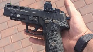 Sig Sauer P226 MK25 [upl. by Barcellona]