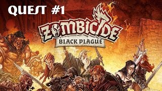 Zombicide Black Plague Quest 1 Episode 8 Finale [upl. by Roede]