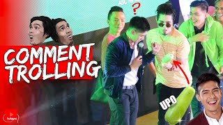 quotPranking Robi Domingoquot  500K Comment Trolling Special [upl. by Oralee]