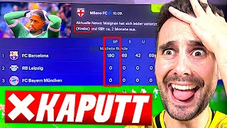 Die HEFTIGSTEN FC 25 Karriere Momente Bugs Fails 💀😂 [upl. by Mayman597]