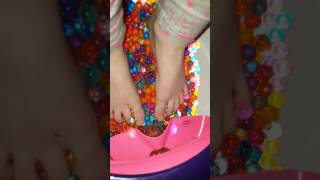 Orbeez foot spa [upl. by Isnan]