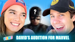 DAVIDS AUDITION FOR MARVEL [upl. by Eiger110]