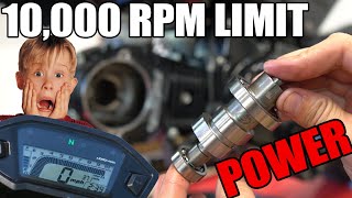 10000 Rev Limiter  TBolt Cam Install  Honda Grom [upl. by Rhu]