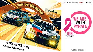 Bathurst 12 Hour 2024 ERF GT Challenge MAIN RACE  Part 1 [upl. by Essirahc]