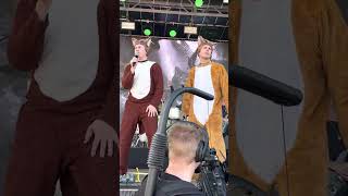 Ylvis  The Fox live in Hamar 162023 [upl. by Elmer]