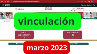 Vinculaciónes 2023  AprendizTutorJóvenes Construyendo el FuturoOficinas moviles [upl. by Nairad]