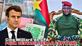 Plus de 5 milliards pour faire tomber le Burkina Faso Qui ce cache derrière ce gros financement [upl. by Ced918]