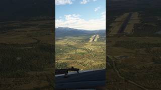 FigariSud Corse Airport France aviation shorts short short france shots shortsviral [upl. by Noterb]