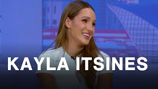 Kayla Itsines shares her thoughts on weight loss injections [upl. by Becht84]