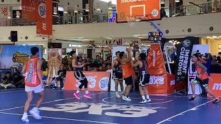 AKOSI DOGIE  TEAM ML vs HOUSE OF COLLAB MOTIVATED 3x3 BASKETBALL INFLUENCERS CUP SEASON 2 [upl. by Geesey]