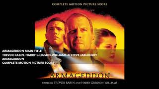 Armageddon Main Title  Trevor Rabin Harry GregsonWilliams amp Steve Jablonsky [upl. by Archibald]