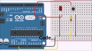 Arduino et le Bouton [upl. by Murielle909]